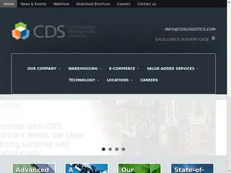 CDslogistics.com(Customized Distribution Services) Screenshot