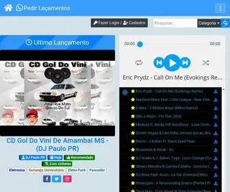 CDsmixados.com.br(Cds Mixados) Screenshot