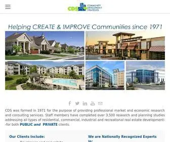 CDSMR.com(CDS Community Development Strategies) Screenshot