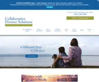 CDsoc.com(Collaborative Divorce) Screenshot