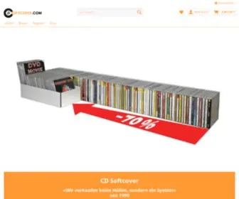 CDsoftcover.com(Gesamtkatalog Alle Kategorien (Softcover)) Screenshot