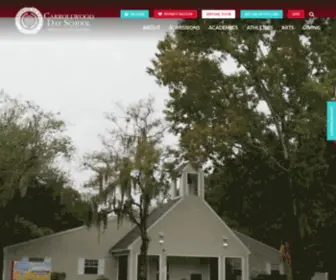 CDspatriots.org(Carrollwood Day School) Screenshot