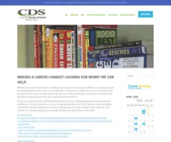 CDspei.ca(Career Development Services Inc) Screenshot