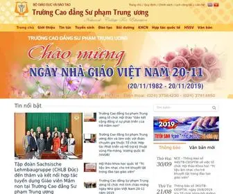 CDSPTW.edu.vn(Cao đẳng) Screenshot