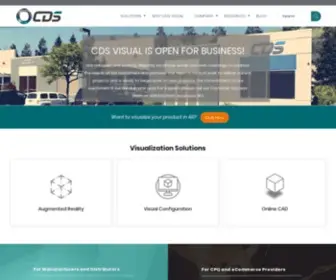CDsvisual.com(Augmented Reality App Development) Screenshot