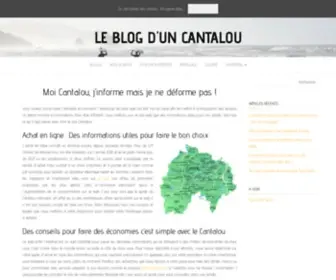 CDT-Cantal.fr(Moi Cantalou) Screenshot