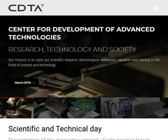 CDta.dz(Research, Technology and Society) Screenshot