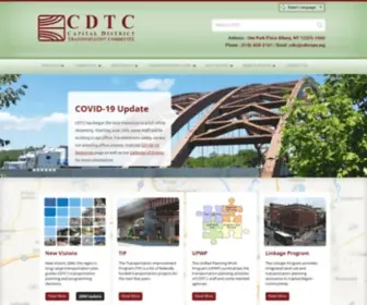 CDTCmpo.org(CDTCmpo) Screenshot