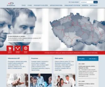 CDT.cz(Úvodní stránka) Screenshot