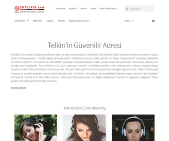 CDtelkin.com(Telkin'in Güvenilir Adresi) Screenshot