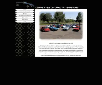 CDTND.com(Corvettes Of Dakota Territory) Screenshot