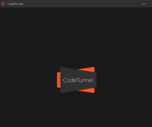 CDT.one(CodeTunnel) Screenshot