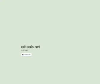 CDtools.net(CDtools) Screenshot
