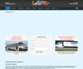 CDTSchoolkingston.com(CDT School Kingston) Screenshot