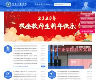 CDtu.edu.cn(成都工业学院) Screenshot