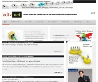 CDTV.net(Business) Screenshot