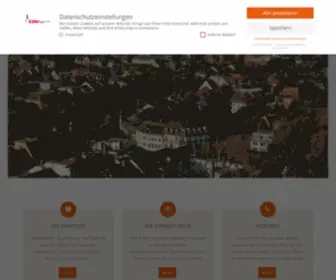 CDu-Fraktion-Freiburg.de(CDU Stadtratsfraktion Freiburg) Screenshot