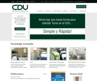 CDu.com.ar(CDU) Screenshot