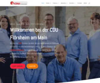 CDu.info(CDU Flörsheim am Main) Screenshot