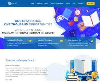 CDuk.lk(Campus Direct) Screenshot