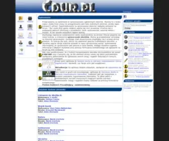 CDur.pl(Główna) Screenshot