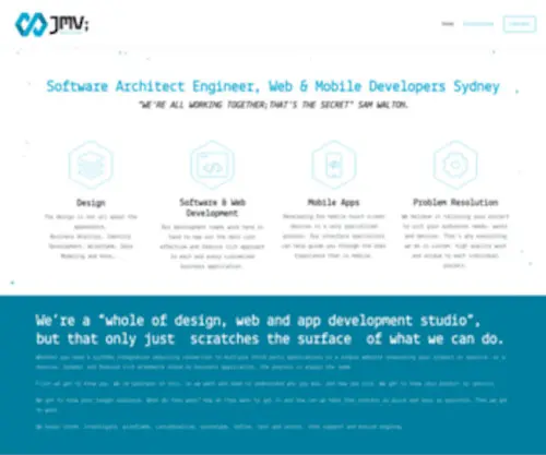 CDWSYdney.com.au(JMV Solutions) Screenshot