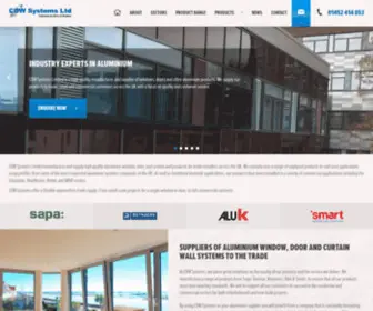 CDWSYstems.co.uk(CDW Systems Limited) Screenshot
