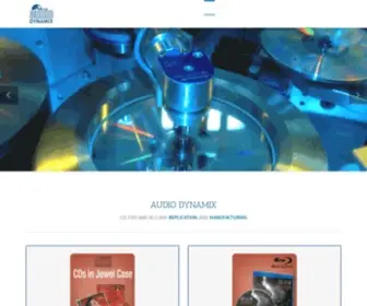 CDXDVD.com(Providing major label quality CD) Screenshot