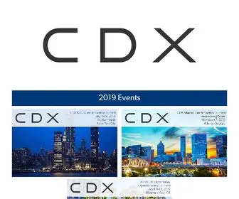 CDxforum.com(Welcome) Screenshot