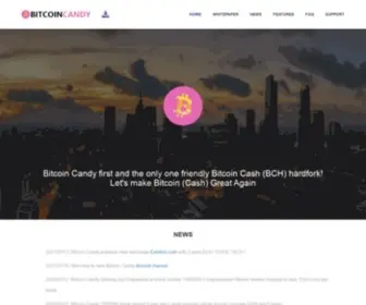 CDY.one(Bitcoin Candy) Screenshot