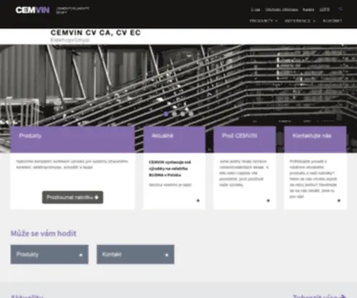 CDZ.cz(CEMVIN) Screenshot