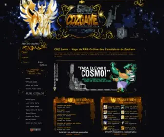 CDzgame.com.br(CDZ Game) Screenshot