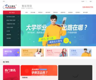 CDzhigu.com(成都北大青鸟) Screenshot