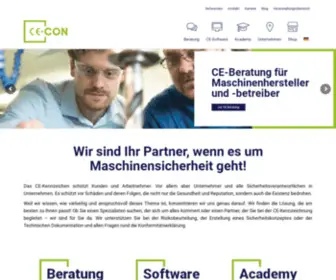 CE-Con.de(CE Con) Screenshot