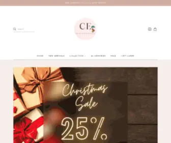 CE-Boutique.com(CHLOÈ ECO BOUTIQUE. We are a online boutique) Screenshot