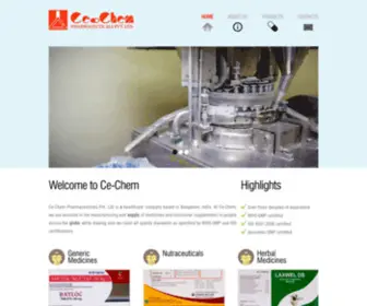 CE-Chem.com(CE Chem) Screenshot