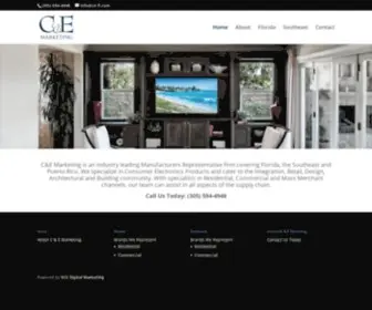 CE-FL.com(C and E Marketing) Screenshot