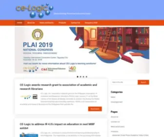CE-Logic.com(CE-Logic, Inc) Screenshot