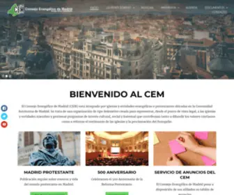 CE-Madrid.es(Consejo) Screenshot