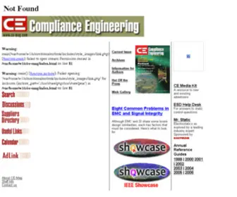 CE-Mag.com(Compliance Engineering) Screenshot