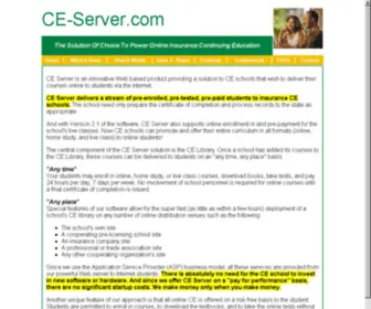 CE-Server.com(CE Server) Screenshot