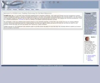 CE3000.com(Continuing Education for the Next Millennium) Screenshot