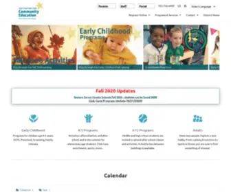 CE4ALL.org(Community Education) Screenshot