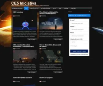 CE5.cz(CE5 Iniciativa) Screenshot
