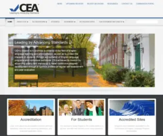 Cea-Accredit.org(Cea Accredit) Screenshot