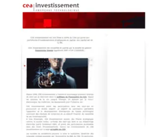 Cea-Investissement.com(CEA Investissement) Screenshot