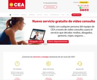 Cea-Online.es(CEA) Screenshot