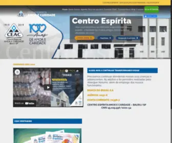 Ceac.org.br(Home) Screenshot