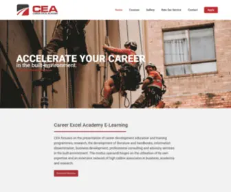 Cea.co.za(Career Excel Academy) Screenshot
