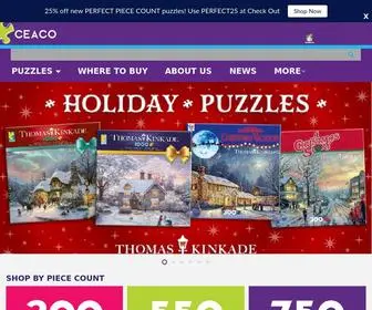 Ceaco.com(Jigsaw Puzzles) Screenshot